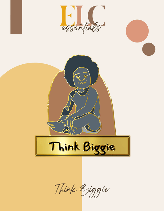 Think Biggie Lapel Pin - ELC Essentials